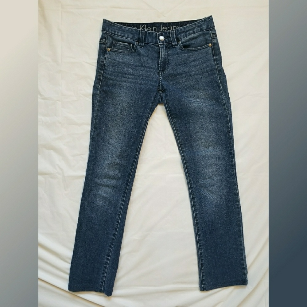 Calvin Klein Straight Jeans